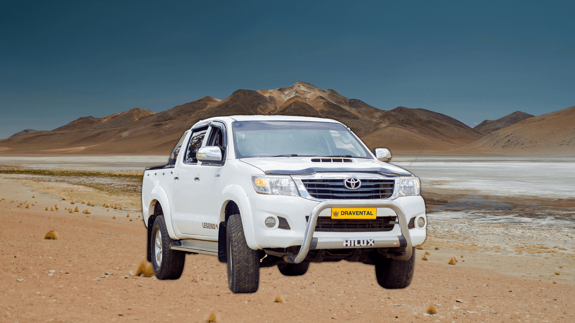 TOYOTA HILUX LEGEND 45 DIESEL